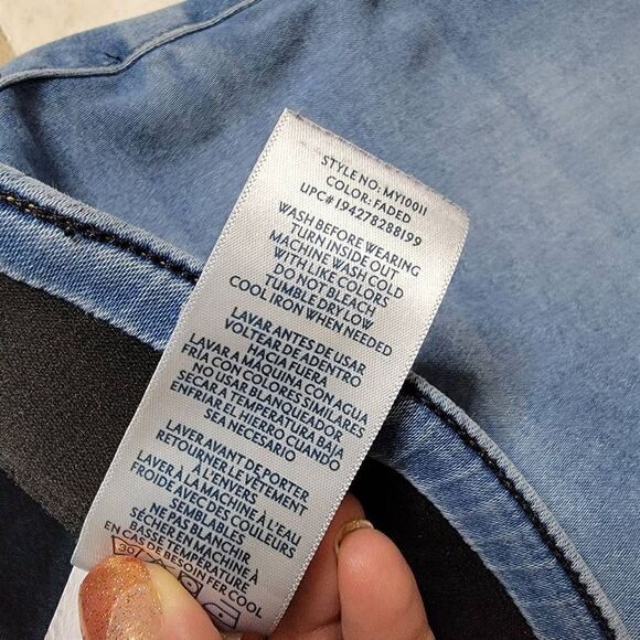 Seven7 365 Everlasting Flex High Rise Pull On Jegging Small - Picture 8 of 13